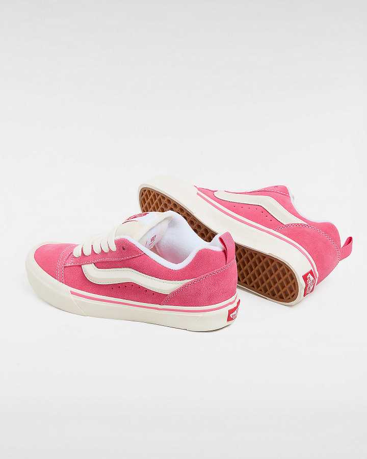 Pink Women Vans Knu Skool Sneakers NZ | VN4508167