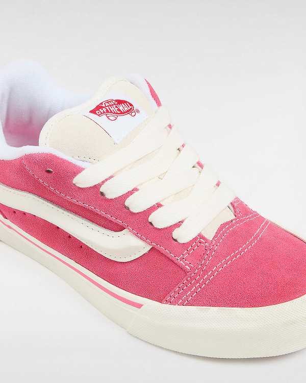 Pink Women Vans Knu Skool Sneakers NZ | VN4508167