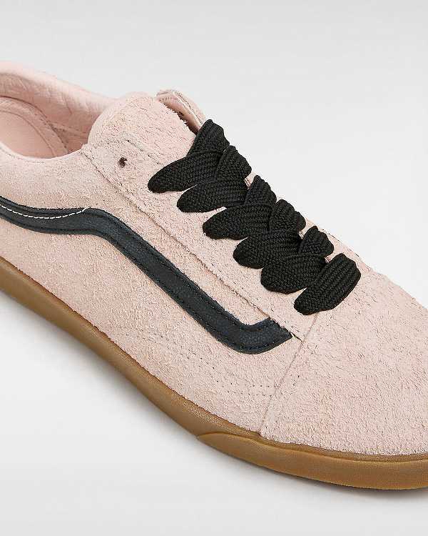 Pink Women Vans Old Skool Lowpro Sneakers NZ | VN4175368