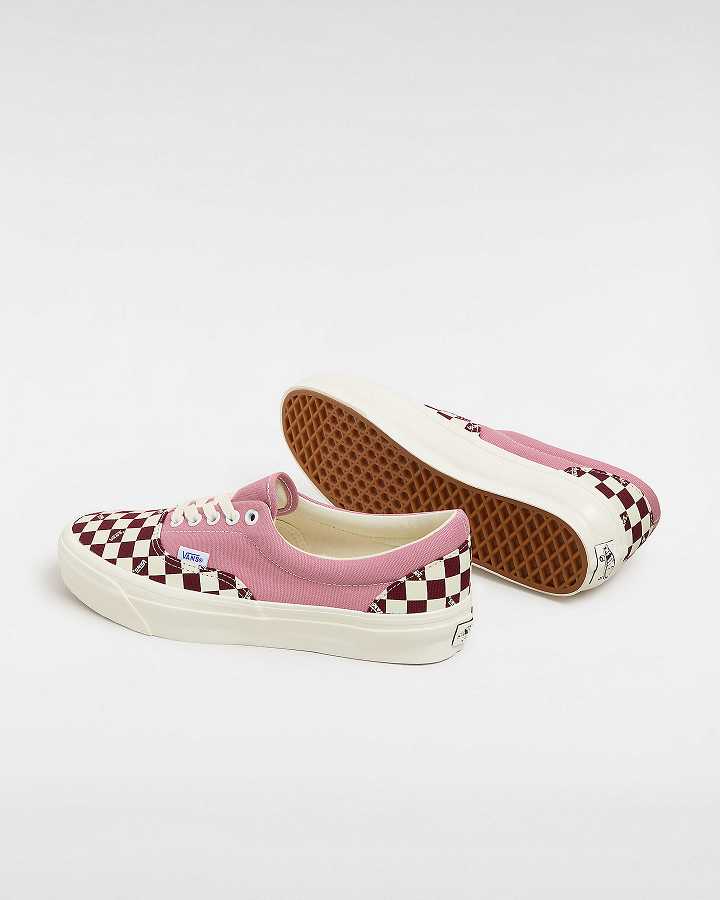 Pink Women Vans Premium Era 95 Sneakers NZ | VN1293057