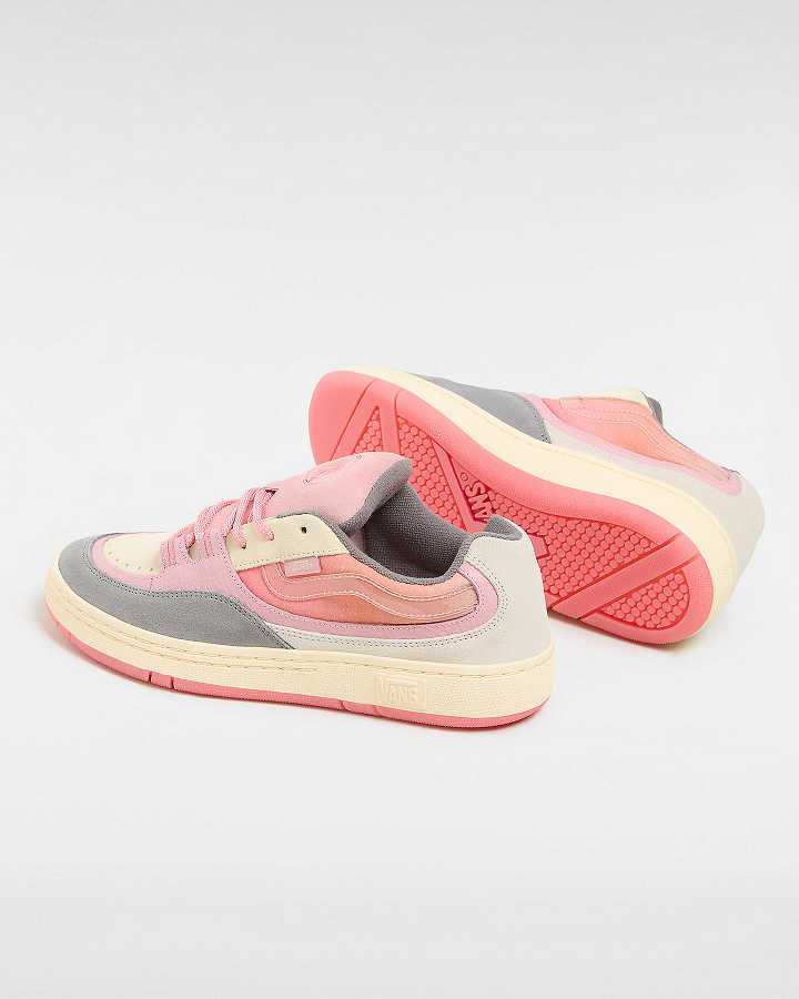 Pink Women Vans Speed WS Skate Shoes NZ | VN2713580