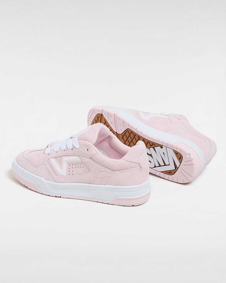 Pink Women Vans Upland Sneakers NZ | VN8970326