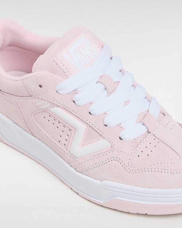 Pink Women Vans Upland Sneakers NZ | VN8970326