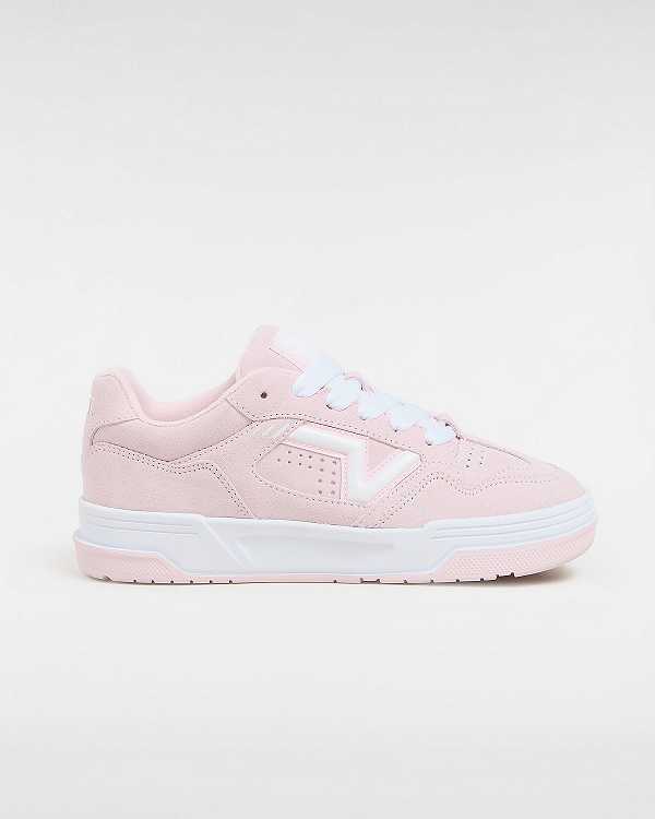 Pink Women Vans Upland Sneakers NZ | VN8970326