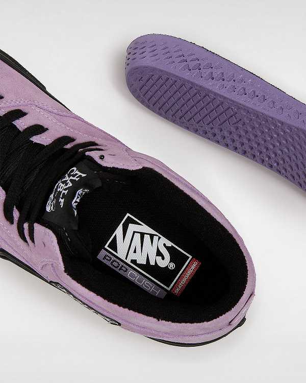 Purple Men Vans Half Cab Skate Shoes NZ | VN9310578