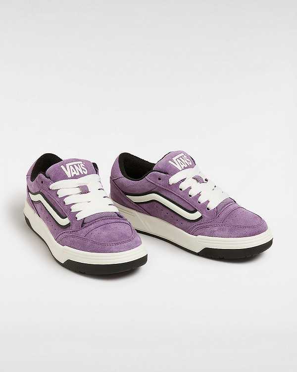 Purple Men Vans Hylane Sneakers NZ | VN4561930