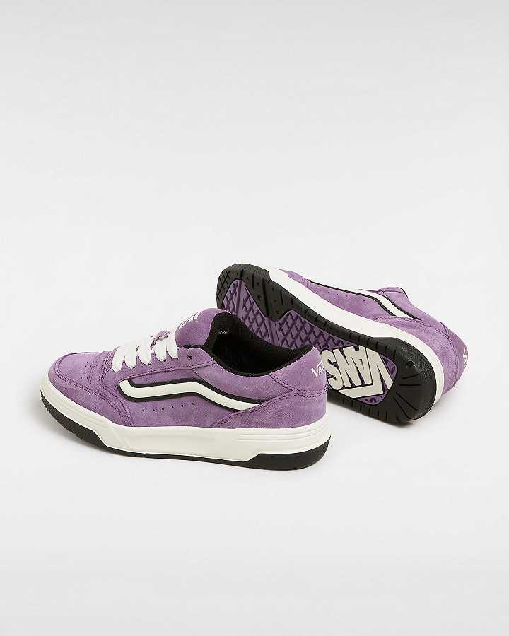 Purple Men Vans Hylane Sneakers NZ | VN4561930