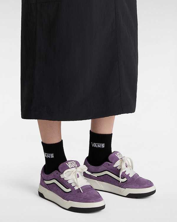 Purple Men Vans Hylane Sneakers NZ | VN4561930