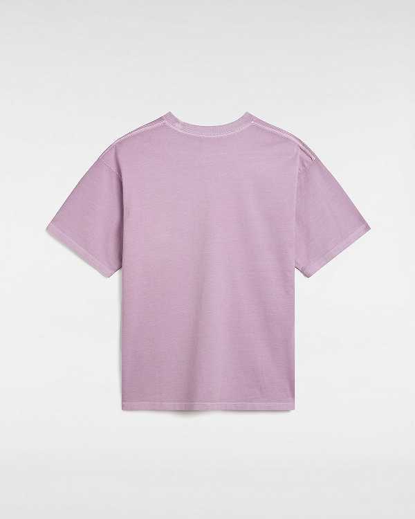 Purple Men Vans Hyper Patch Pocket T Shirts NZ | VN2410653