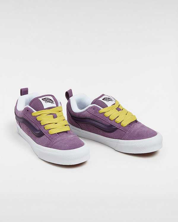 Purple Men Vans Knu Skool Sneakers NZ | VN0274863