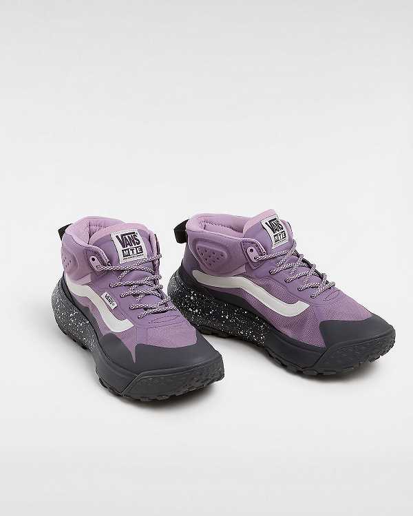 Purple Men Vans MTE Crosspath Mid Sneakers NZ | VN3971842