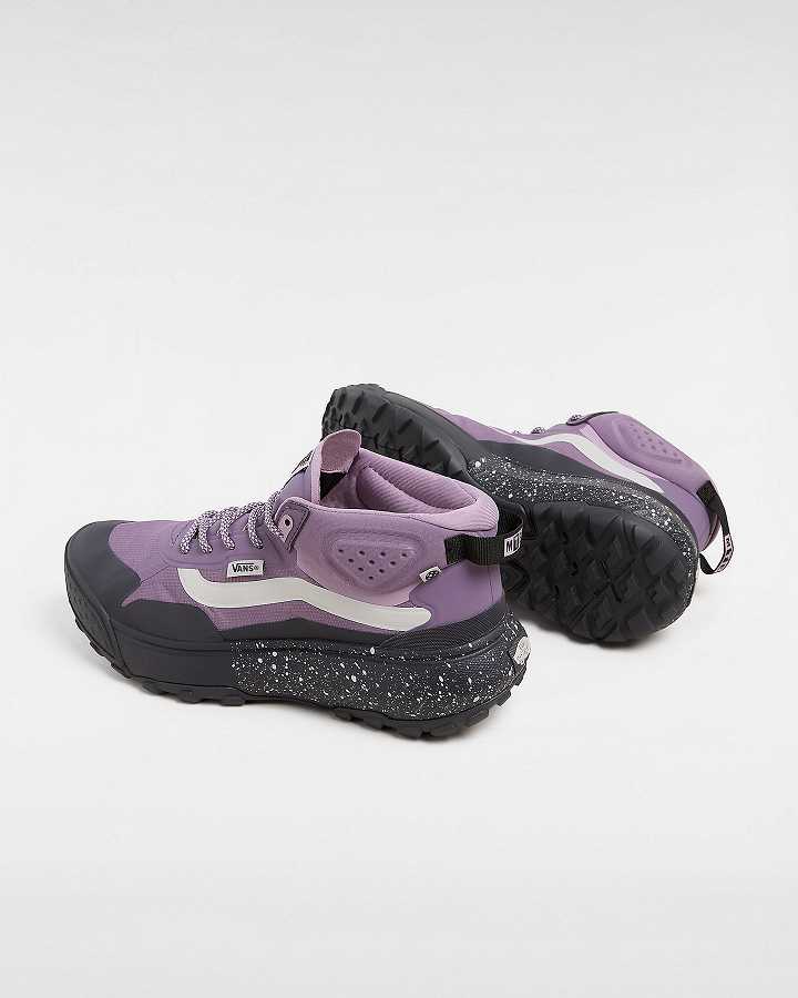 Purple Men Vans MTE Crosspath Mid Sneakers NZ | VN3971842