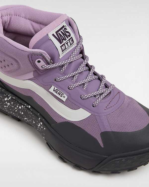 Purple Men Vans MTE Crosspath Mid Sneakers NZ | VN3971842