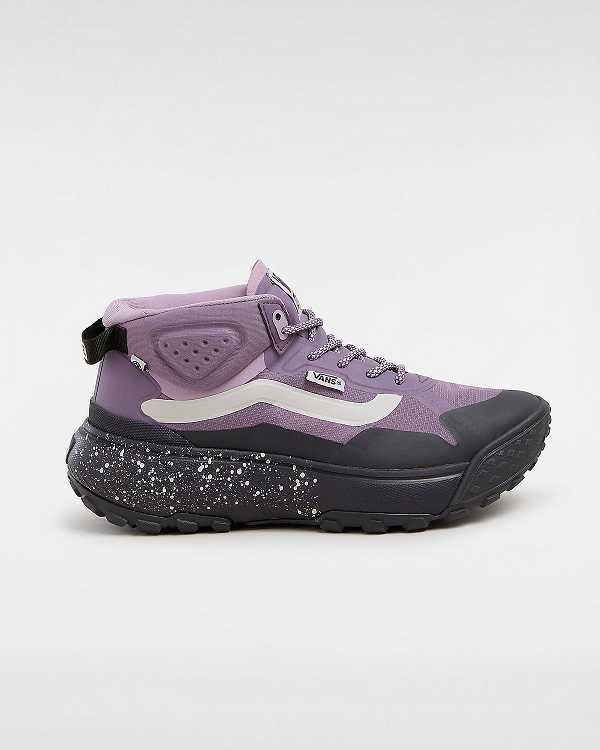 Purple Men Vans MTE Crosspath Mid Sneakers NZ | VN3971842