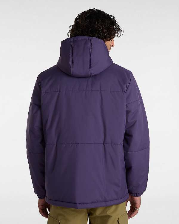 Purple Men Vans MTE Norris Puffer Jacket NZ | VN0734168