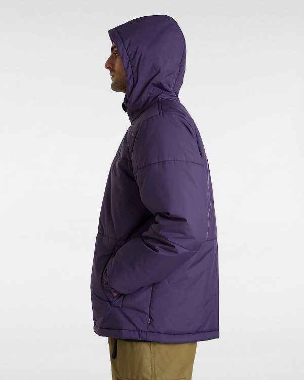 Purple Men Vans MTE Norris Puffer Jacket NZ | VN0734168