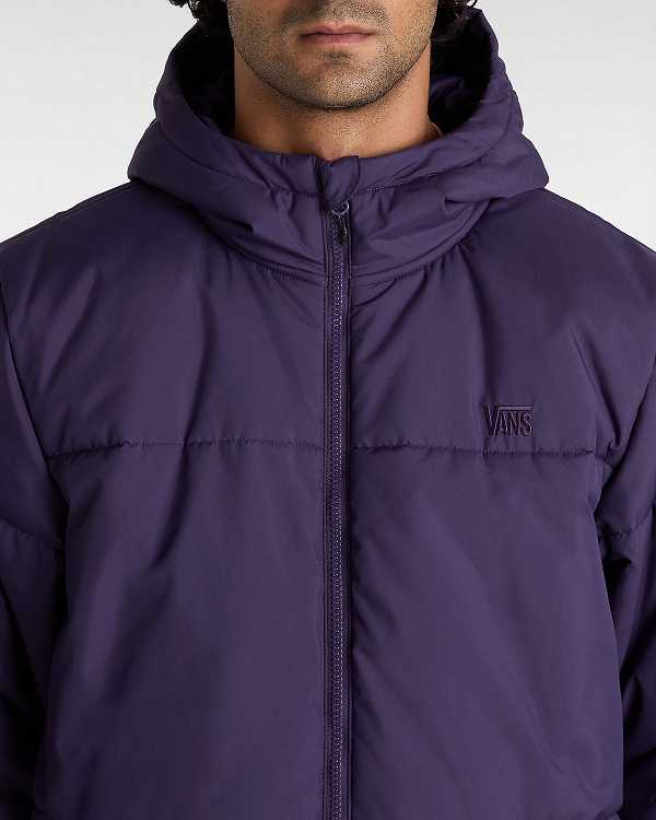 Purple Men Vans MTE Norris Puffer Jacket NZ | VN0734168