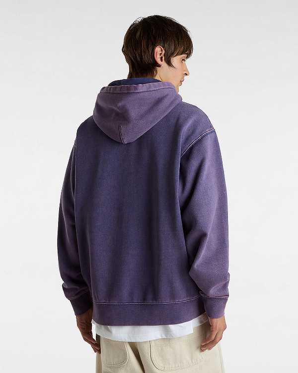 Purple Men Vans Skate Tribal Hoodie NZ | VN3061258