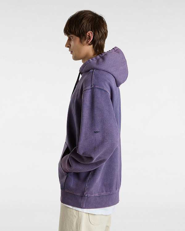 Purple Men Vans Skate Tribal Hoodie NZ | VN3061258