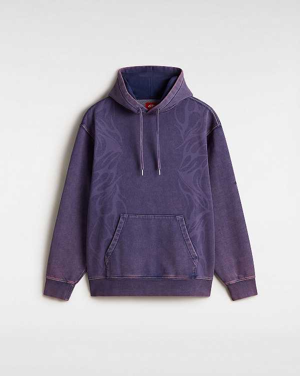 Purple Men Vans Skate Tribal Hoodie NZ | VN3061258