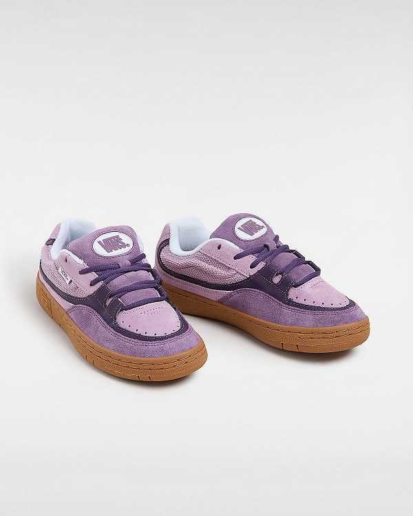 Purple Men Vans Speed LS Skate Shoes NZ | VN6358912