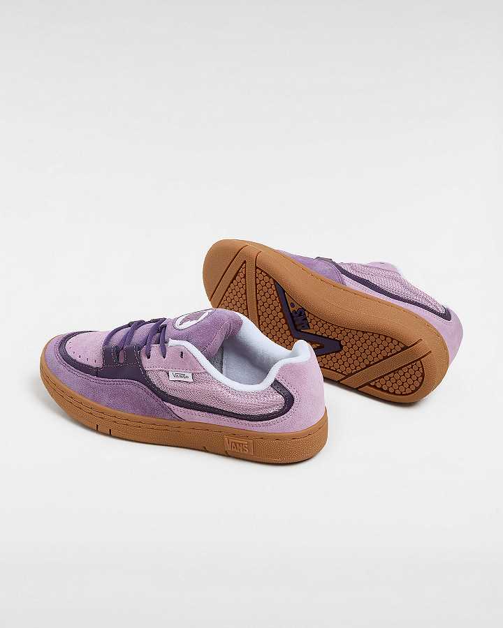 Purple Men Vans Speed LS Skate Shoes NZ | VN6358912