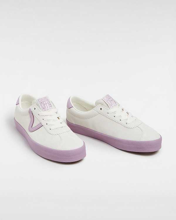 Purple Men Vans Sport Low Sneakers NZ | VN8045619