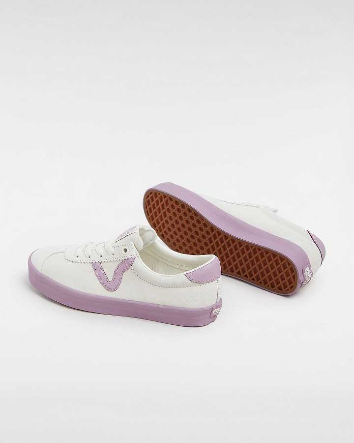 Purple Men Vans Sport Low Sneakers NZ | VN8045619