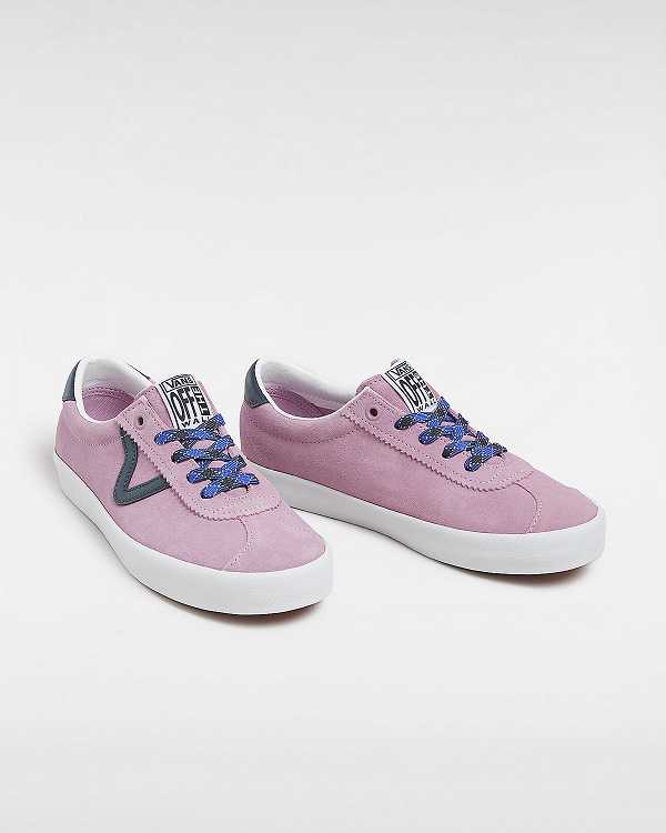 Purple Men Vans Sport Low Sneakers NZ | VN8049356