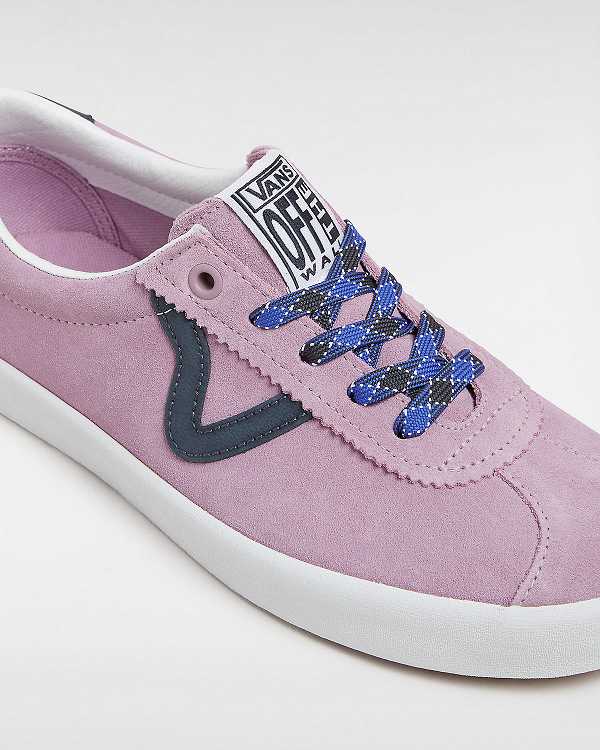 Purple Men Vans Sport Low Sneakers NZ | VN8049356