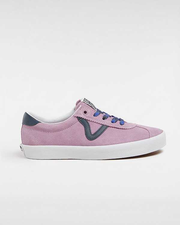 Purple Men Vans Sport Low Sneakers NZ | VN8049356