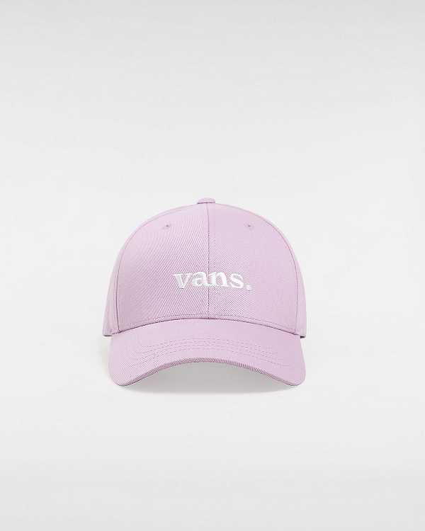 Purple Unisex Vans 66 Structured Jockey Hats NZ | VN9758401