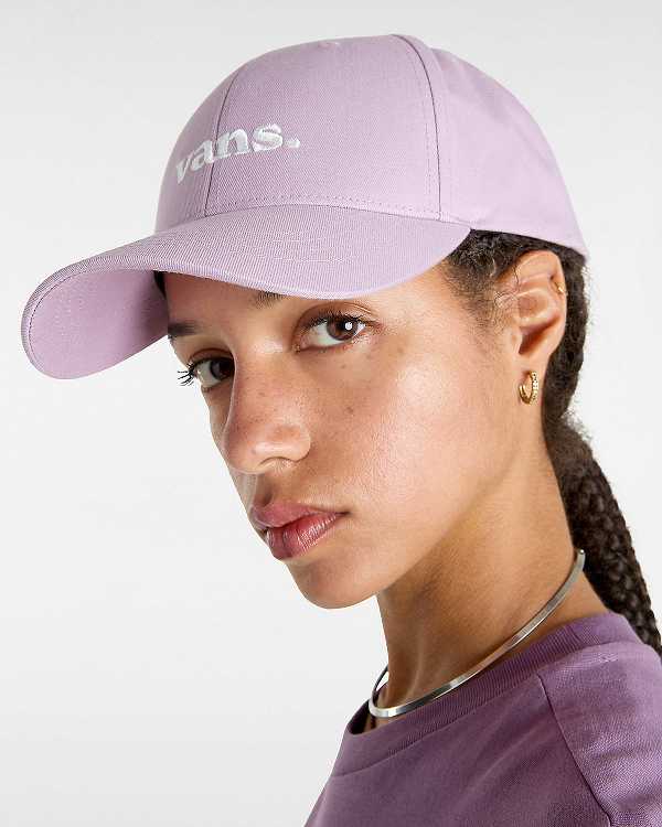 Purple Unisex Vans 66 Structured Jockey Hats NZ | VN9758401