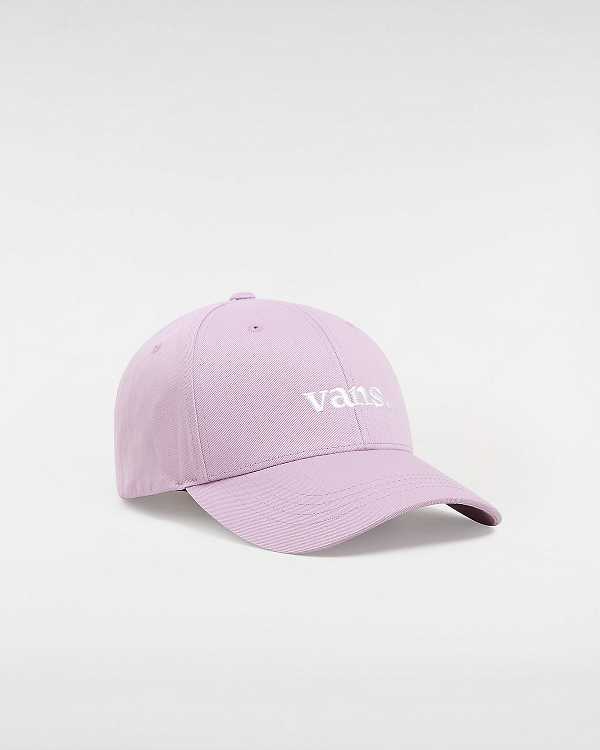 Purple Unisex Vans 66 Structured Jockey Hats NZ | VN9758401