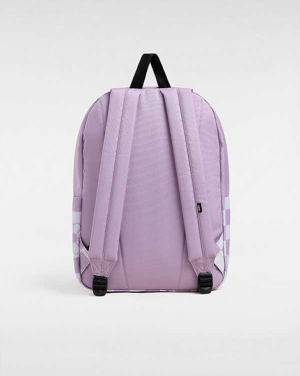 Purple Unisex Vans Old Skool Classic Backpacks NZ | VN6318405