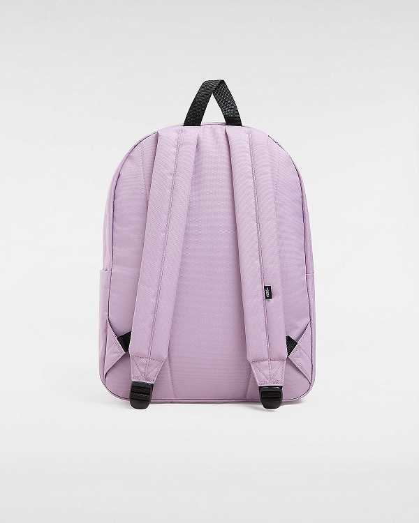 Purple Unisex Vans Old Skool Classic Backpacks NZ | VN9354218