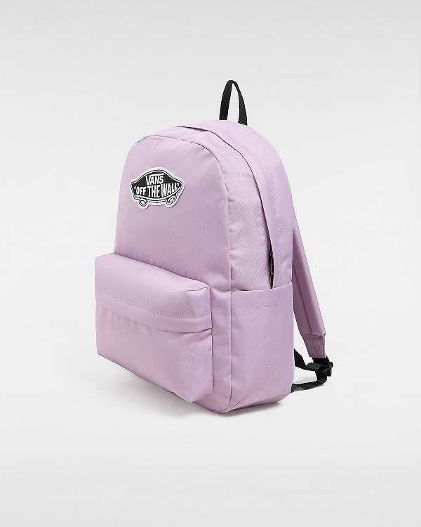 Purple Unisex Vans Old Skool Classic Backpacks NZ | VN9354218