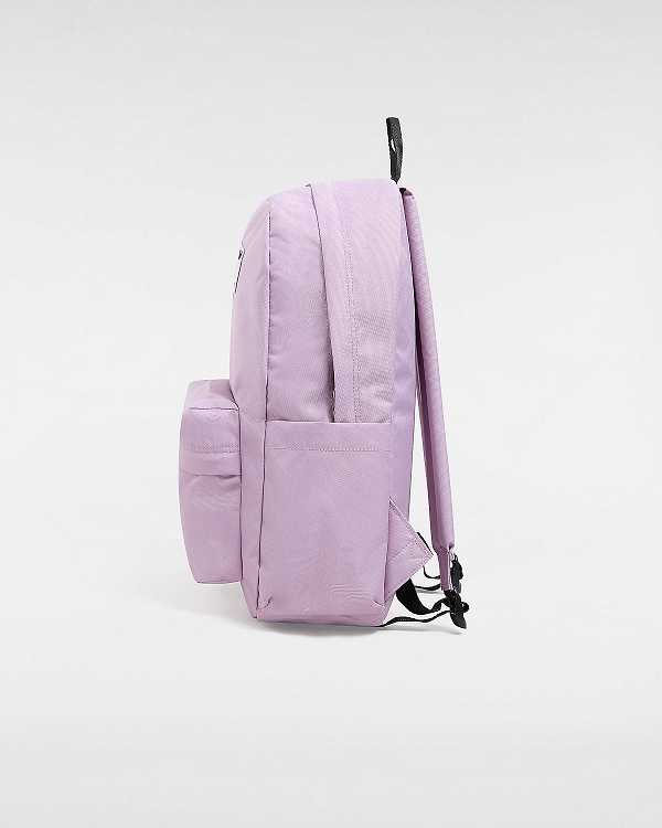 Purple Unisex Vans Old Skool Classic Backpacks NZ | VN9354218