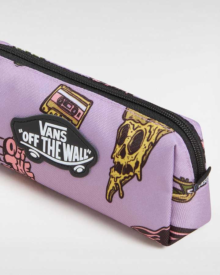 Purple Unisex Vans Old Skool Pencil Pouches NZ | VN8674913