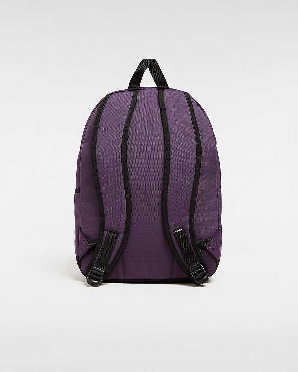 Purple Unisex Vans Old Skool Trek Backpacks NZ | VN2683450