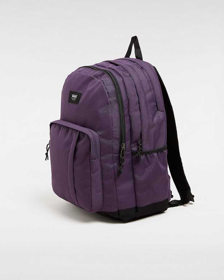 Purple Unisex Vans Old Skool Trek Backpacks NZ | VN2683450