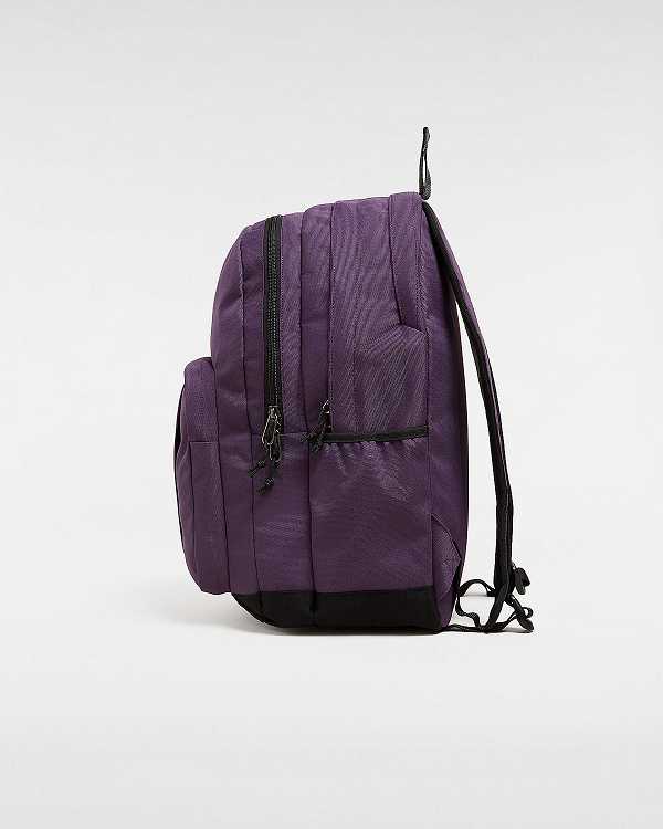 Purple Unisex Vans Old Skool Trek Backpacks NZ | VN2683450