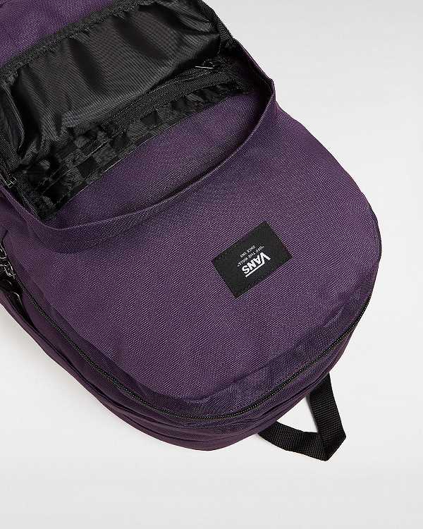 Purple Unisex Vans Old Skool Trek Backpacks NZ | VN2683450