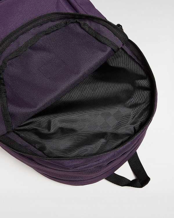 Purple Unisex Vans Old Skool Trek Backpacks NZ | VN2683450