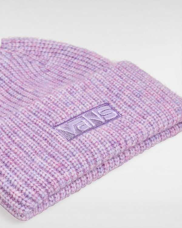 Purple Unisex Vans Sunnyside Cuff Beanie NZ | VN3691472