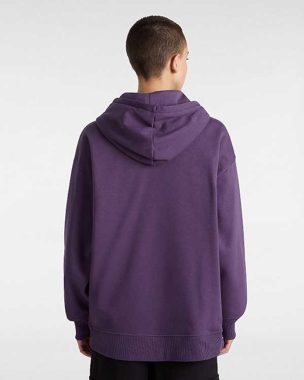 Purple Women Vans Hot Links Hoodie NZ | VN9183056