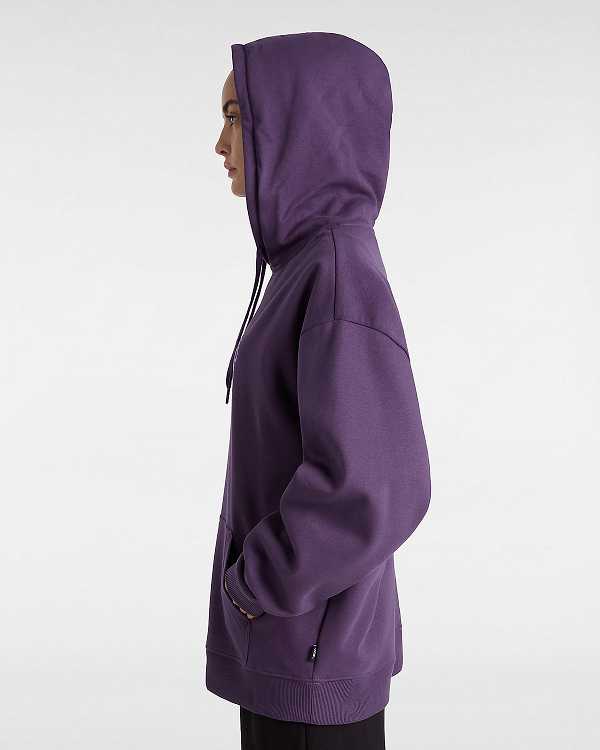 Purple Women Vans Hot Links Hoodie NZ | VN9183056