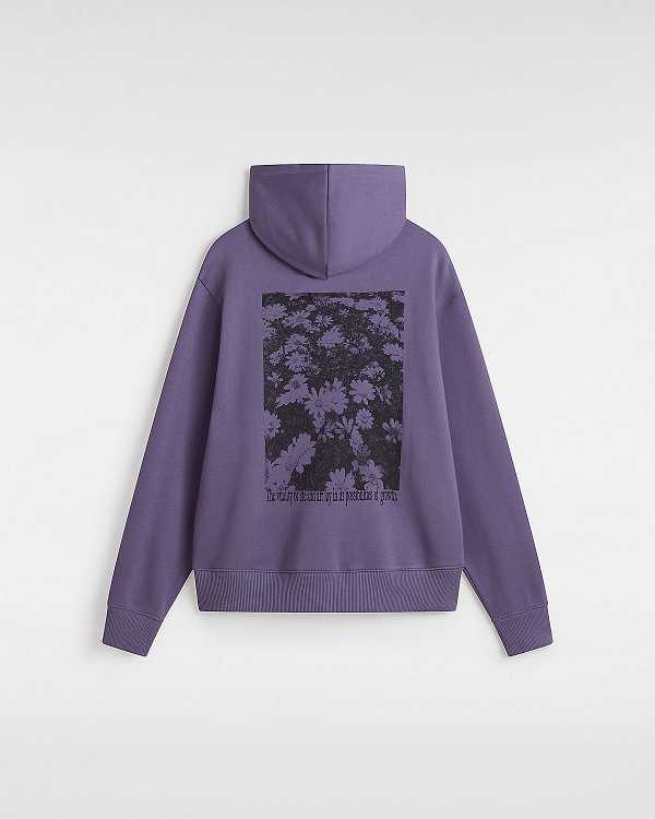 Purple Women Vans Wellness Blousant Hoodie NZ | VN3074269