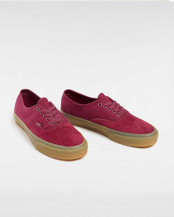 Red Men Vans Authentic Sneakers NZ | VN0419658