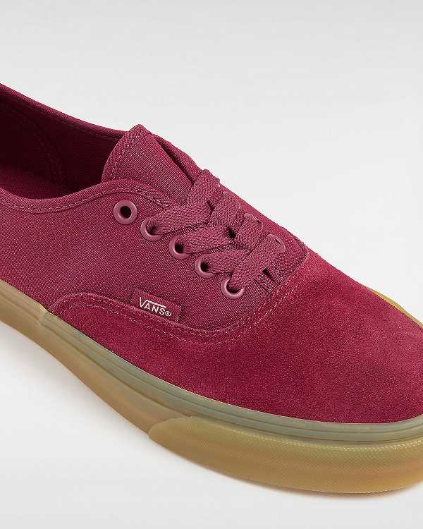 Red Men Vans Authentic Sneakers NZ | VN0419658